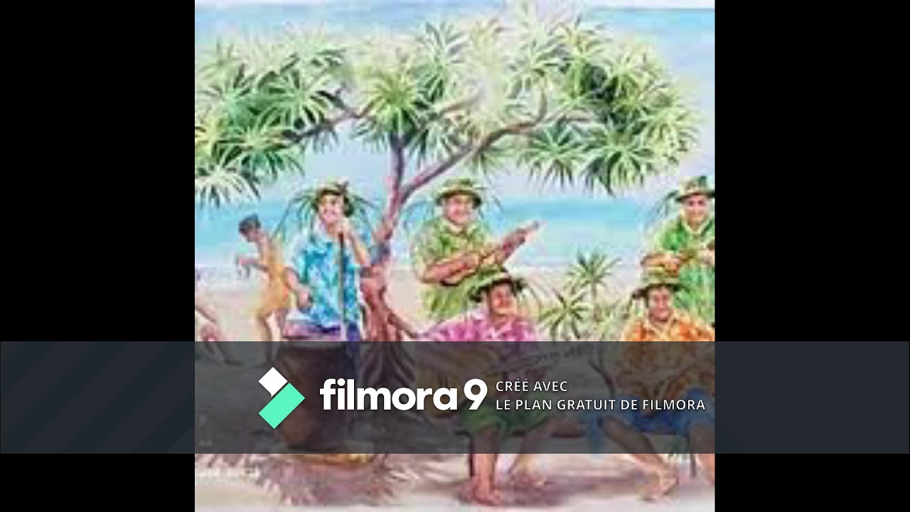 Trio LAFAYETTE Au pied de mon arbre, Ya bandara, Te tama hou