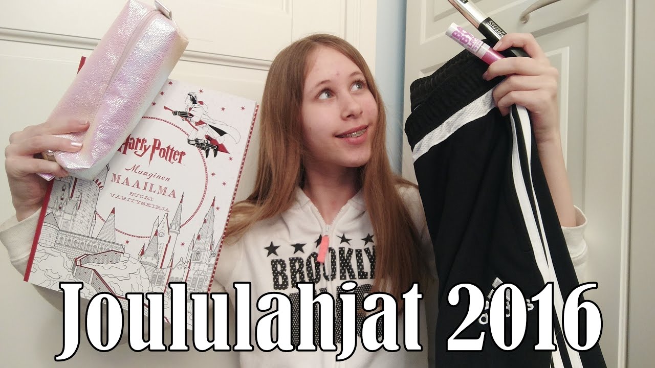 JOULULAHJAT 2016