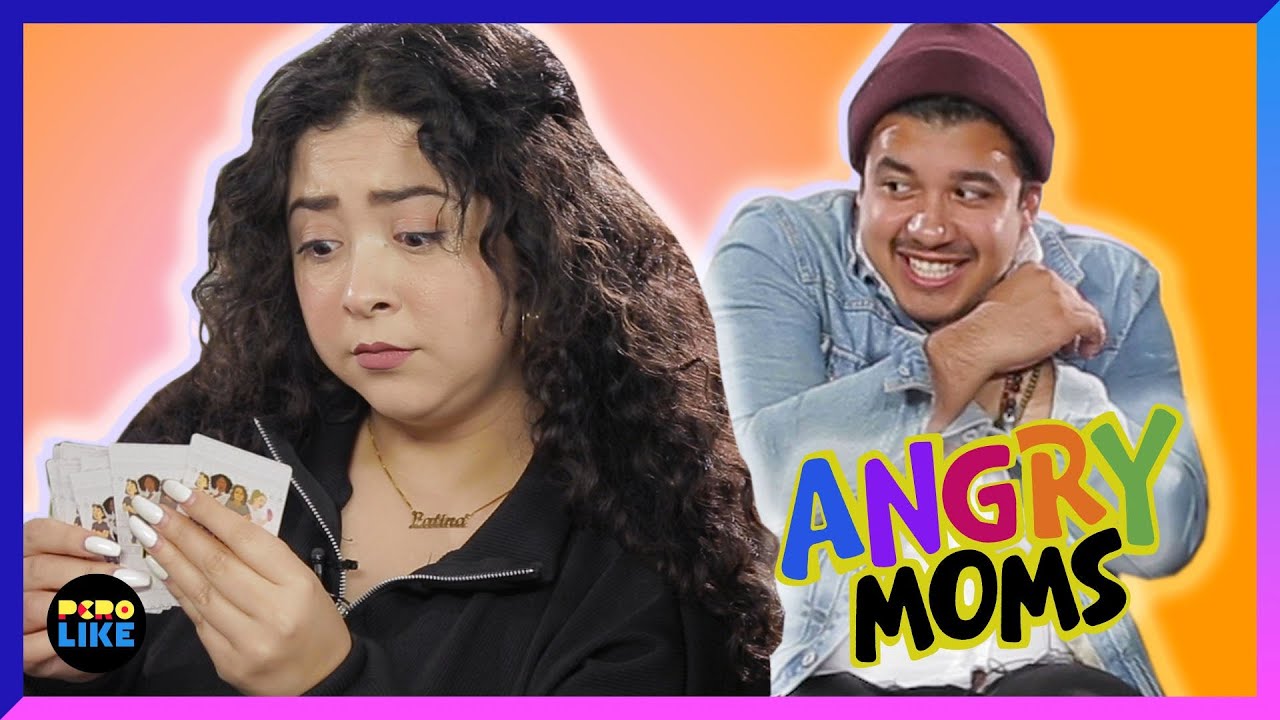 Latinos Play Angry Moms Card Game