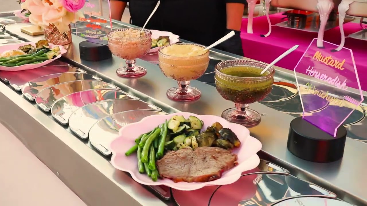 Curator Catering Food Remix