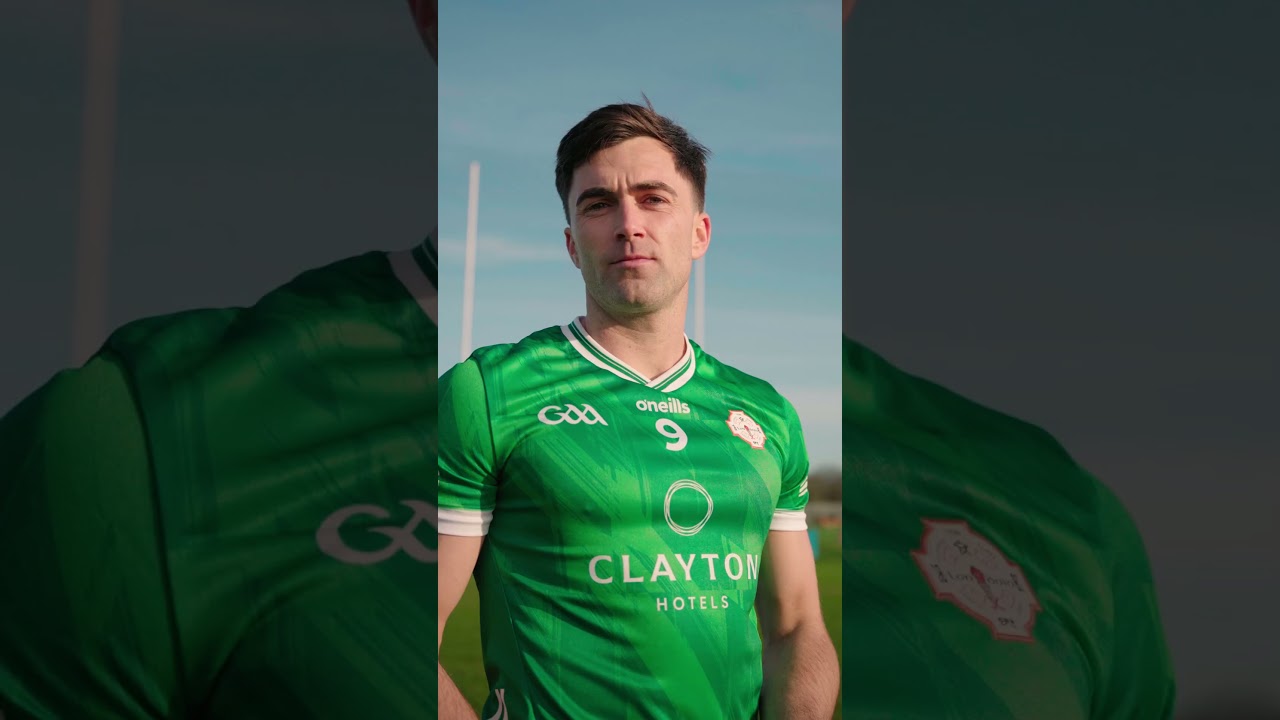 Introducing the 2026 London GAA Home Kit 
