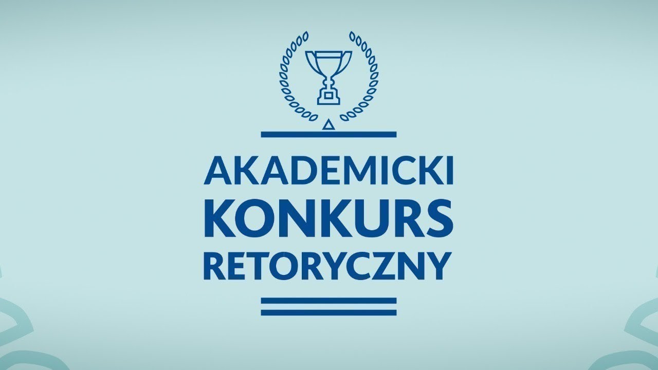Akademicki Konkurs Retoryczny - finał