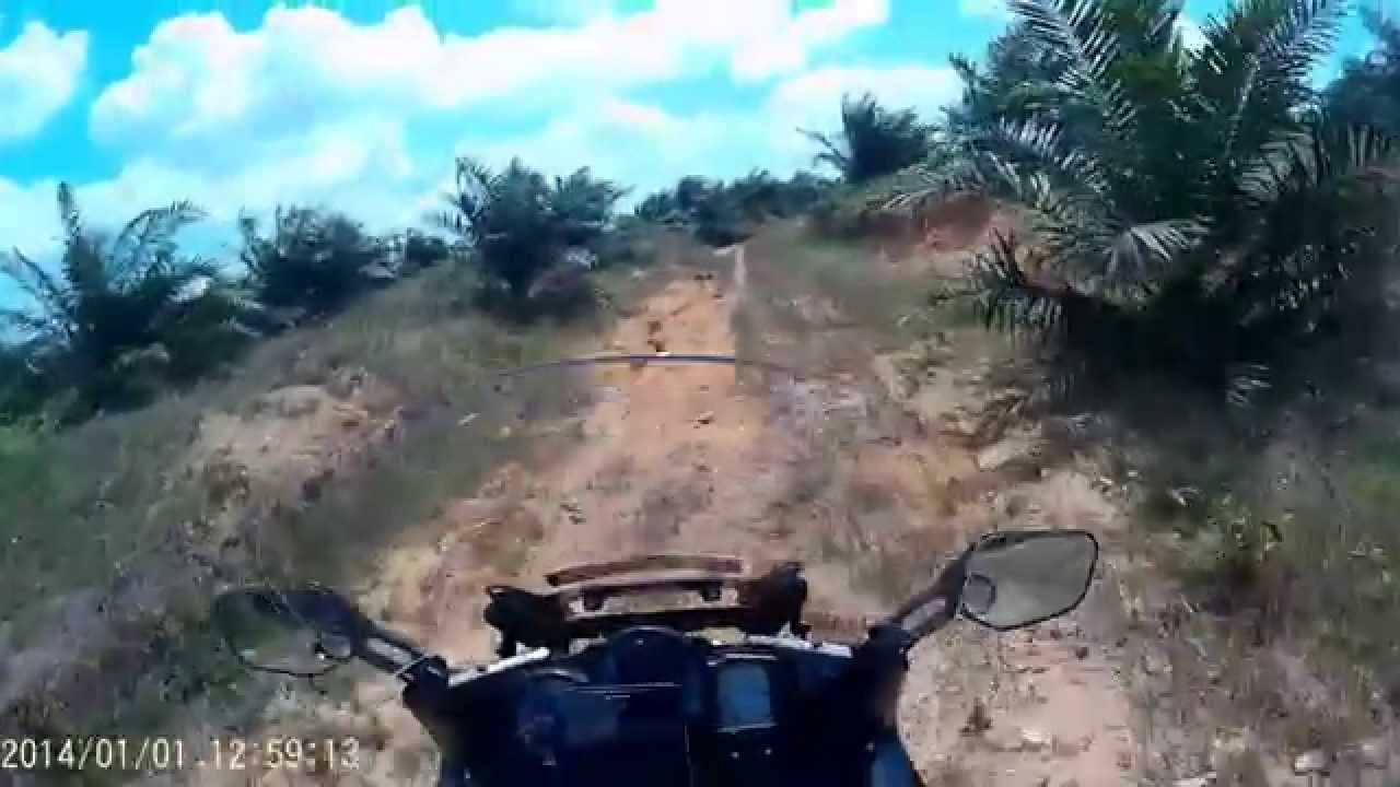 FJR1300 offroad KongKong Malaysia 2015 HD