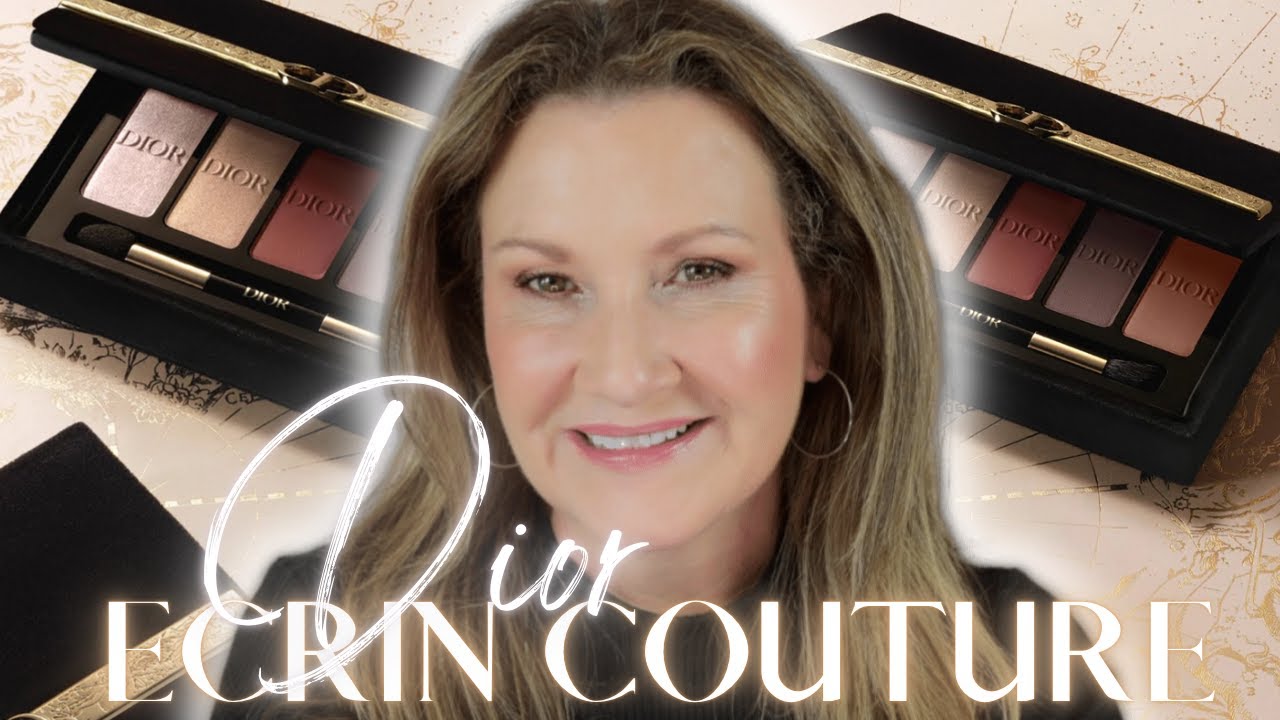 NEW DIOR HOLIDAY &Eacute;CRIN COUTURE EYE MAKEUP PALETTE | Dior Galactic Red Blush