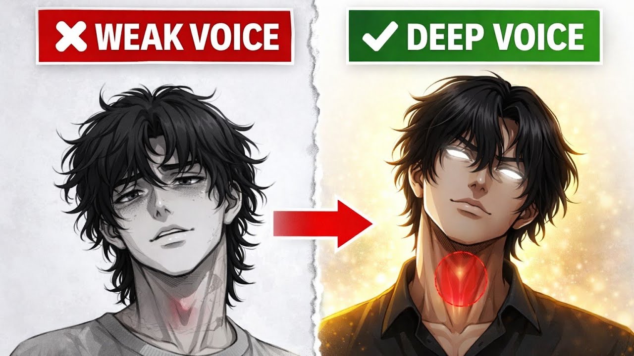 Deep Voice = Instant Confidence | Complete Voice Guide
