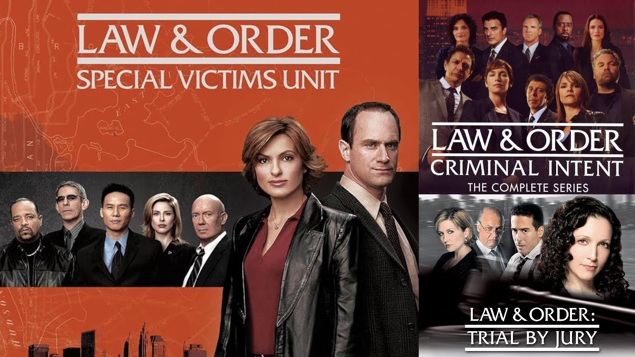 All Law and Order Intro Theme