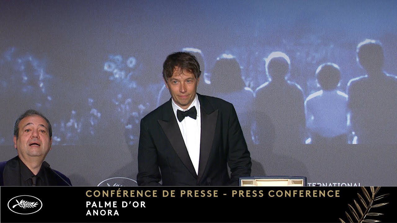 PALME D'OR – Conférence de presse – PALMARES – Français – Cannes 2024