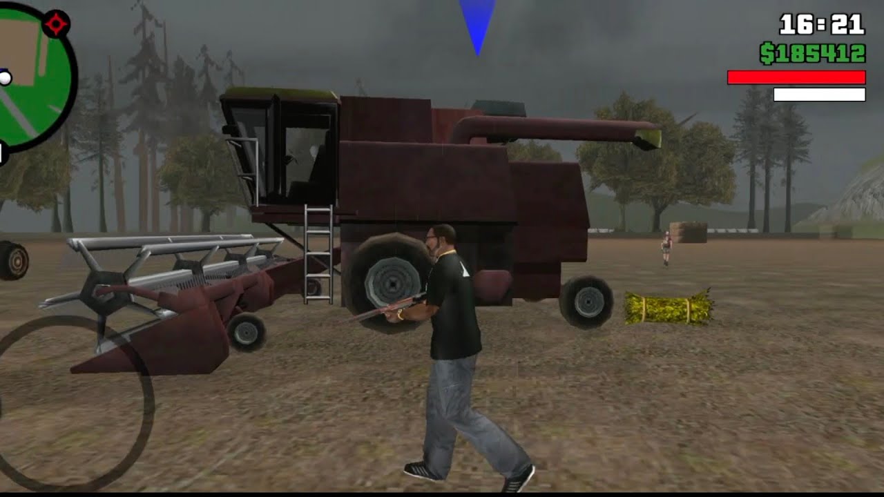 What Happens If You Steal a Combine Harvester? 😱