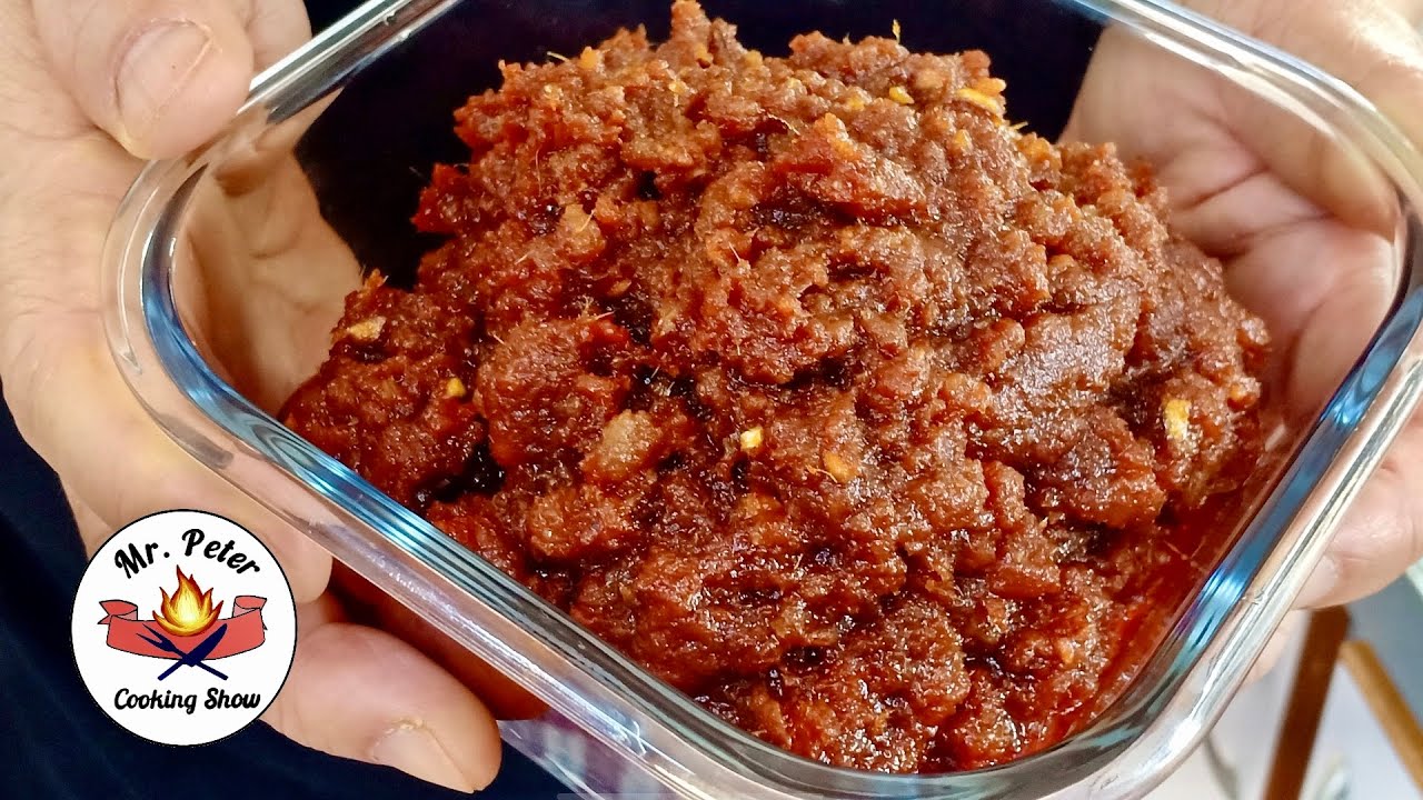 叁巴虾米辣椒  |  Dried Shrimp Sambal Chili | Hae Bee Hiam | Tips For Refrigeration | 内附冷藏小诀窍