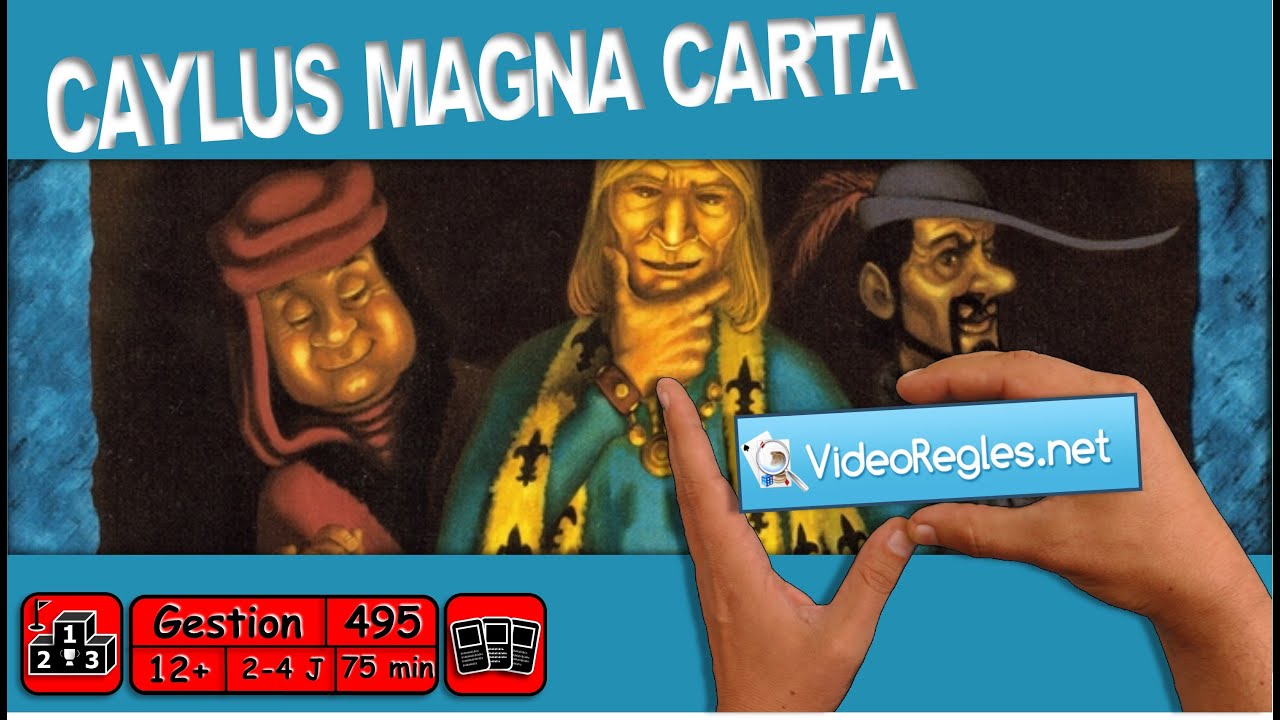 La vidéorègle du jeu 