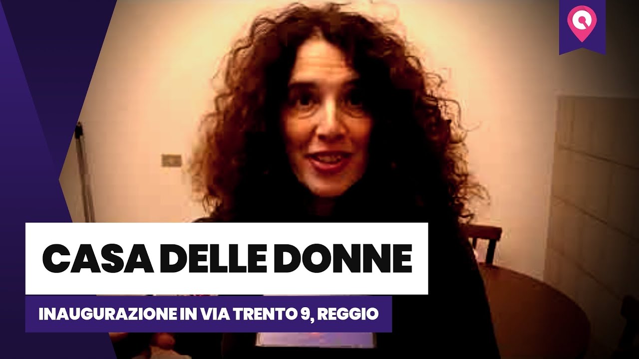 Reggio, in via Trento  9 l'inaugurazione del nuovo social point "Casa delle Donne"
