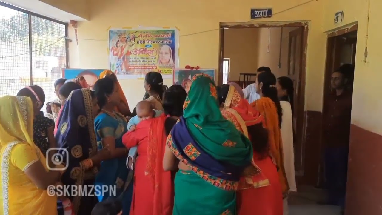 Holi Milan Samharo Shahjahanpur