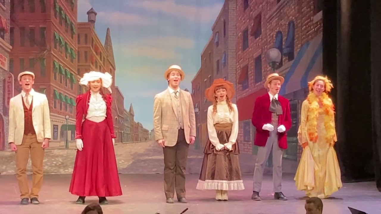 Hello Dolly, finale