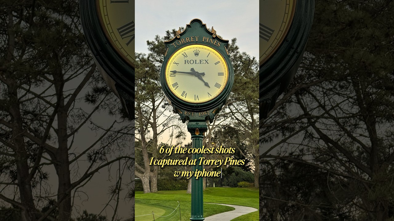 What are your favorite holes at Torrey Pines??? Check out amateurgolf.com! 
