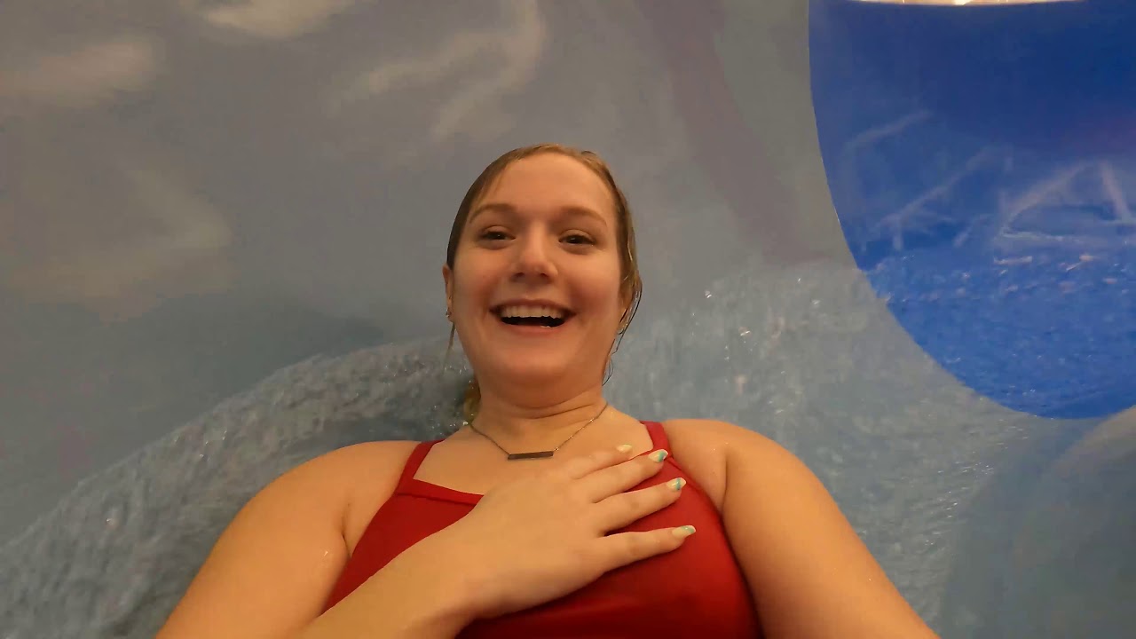 The Hawk Pool Slide Debut