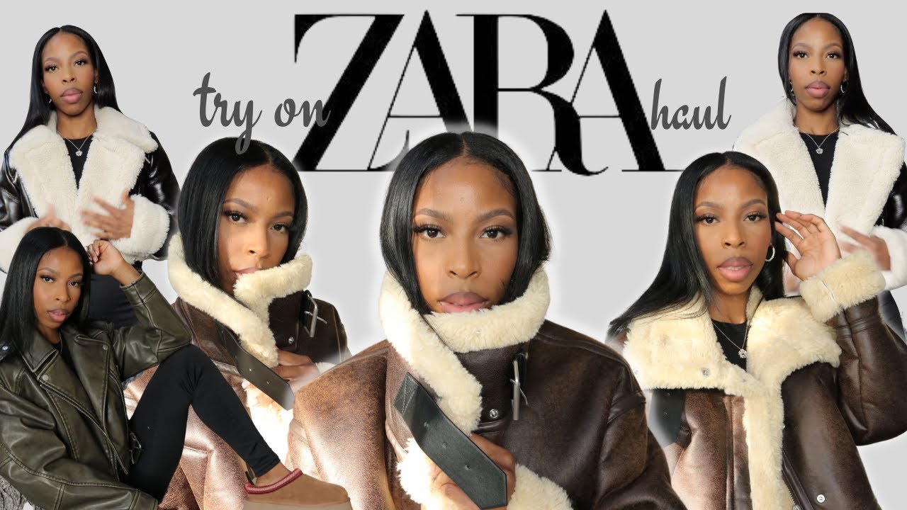 Zara FALL/WINTER JACKET TRY ON HAUL... LULULEMON Define Jacket, NEW UGGs and more...
