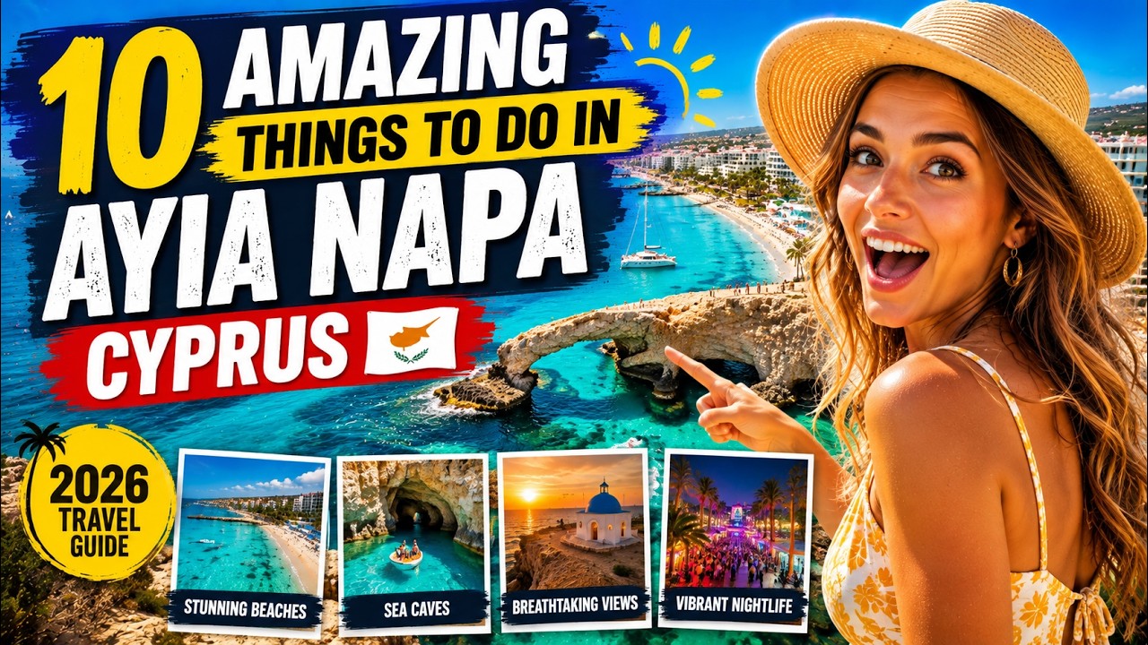 Ayia Napa Attractions | Top Things to Do in & Around Ayia Napa Cyprus in 2025