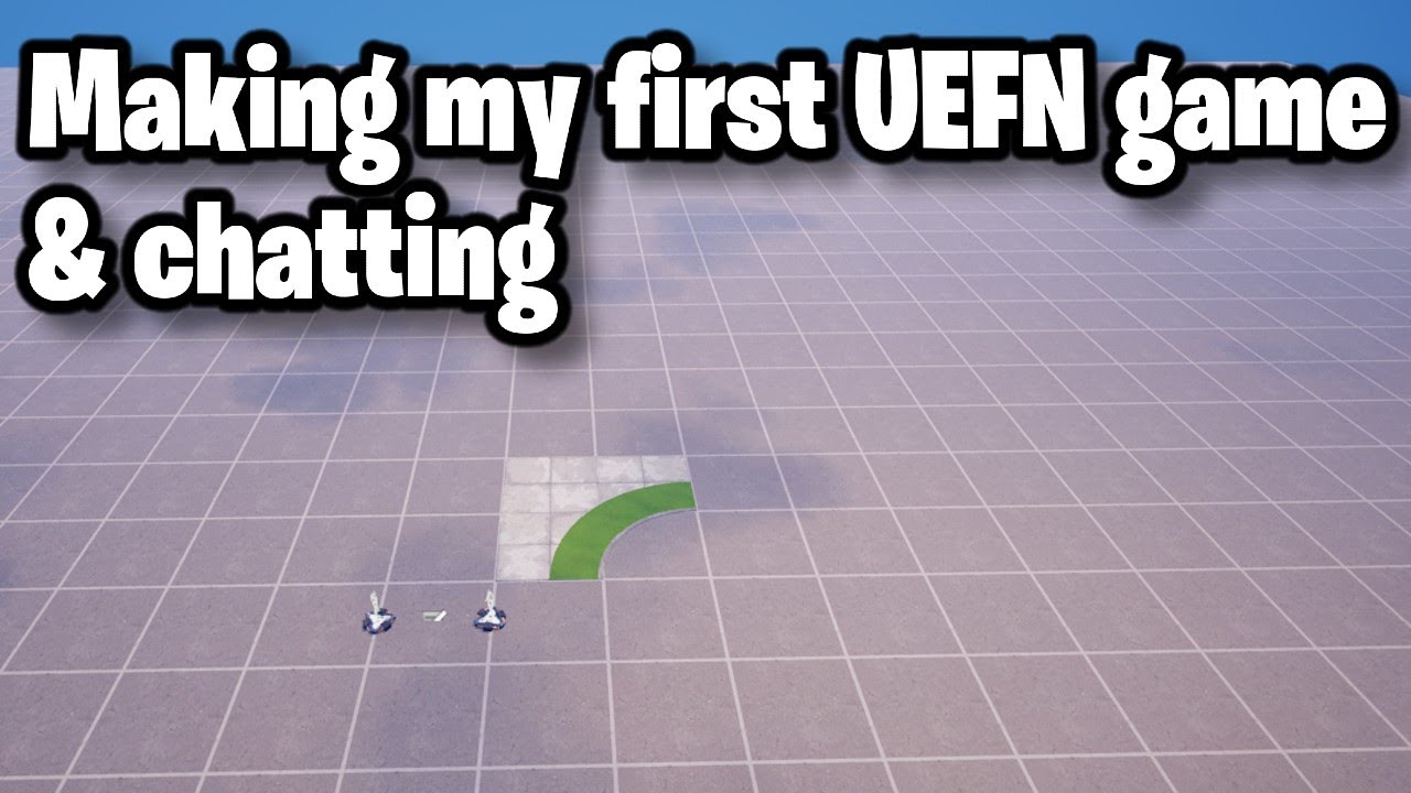 Working on my first UEFN game! (LIVE)