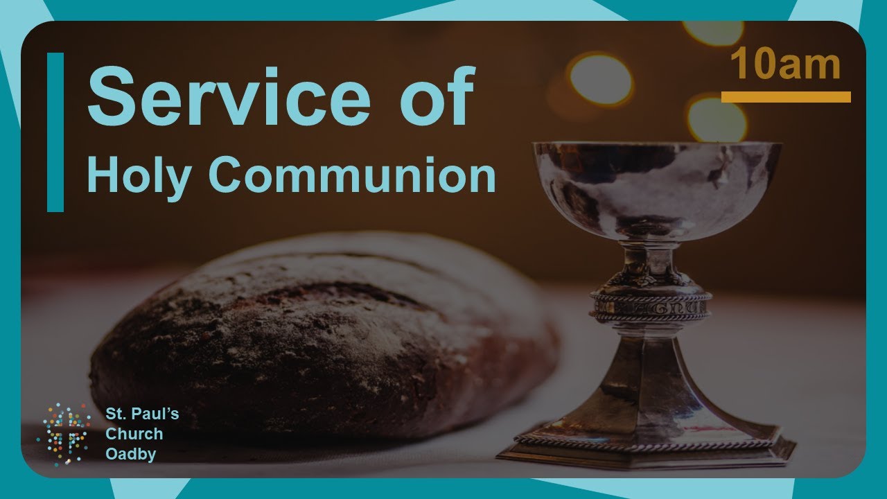 Service of Holy Communion, 5th January 2025