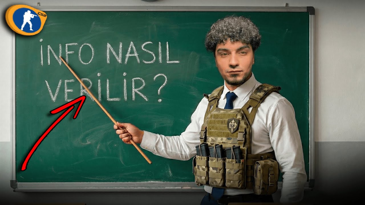 CS2 INFO NASIL VERİLİR?