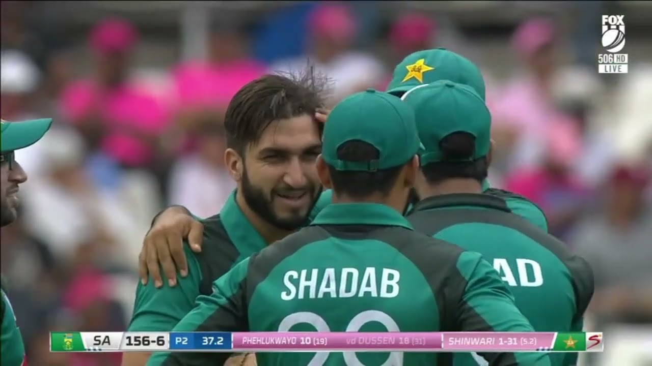 South Africa v Pakistan 4th ODI 2019, Johannesburg | Highlights