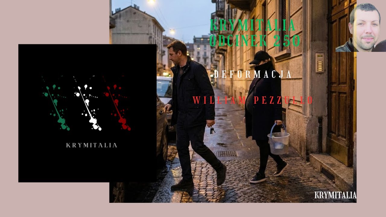 Odcinek 250. William Pezzullo (podcast kryminalny)