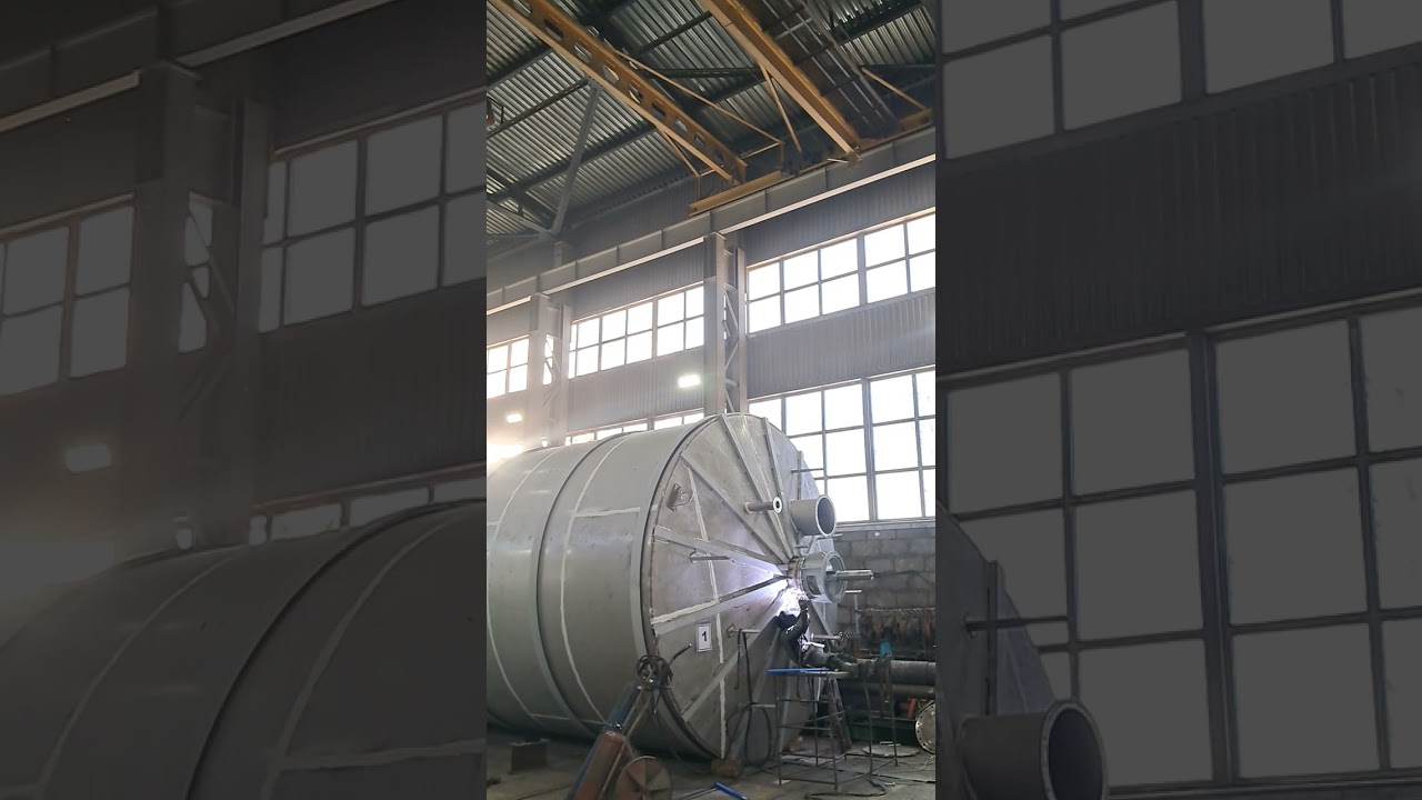 @NuraliWelder2023 #welding#alberta#albertarealestate#tankassembly#tankmixer#shorts#сварка#сварщик 