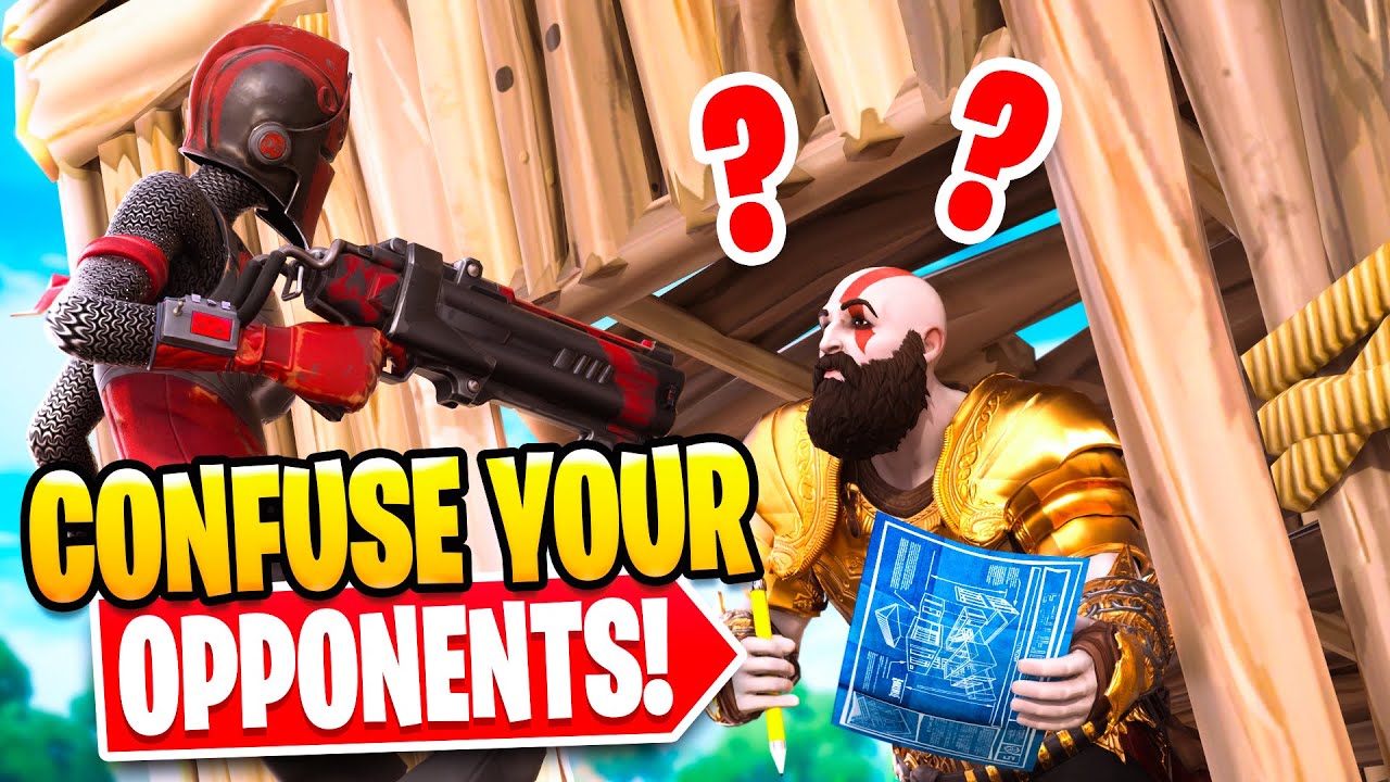 9 Techniques To Confuse Your Opponents in Fortnite! - Advanced Tips & Tricks