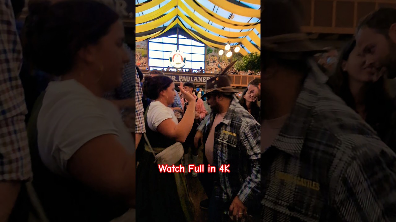 Meet the Oktoberfest Legend Dancer 🍺💃 | Years of Dance & Tradition! #Oktoberfest #Bavaria