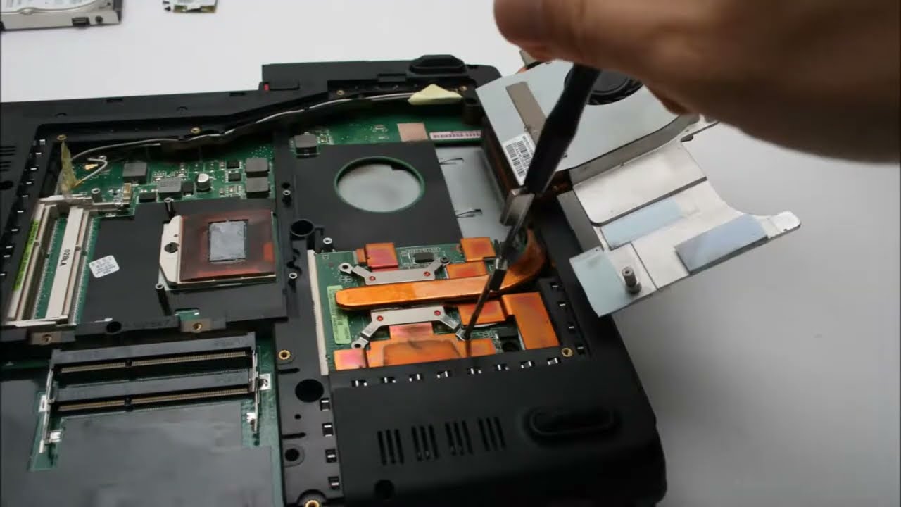 ASUS G51J 노트북 분해(Laptop disassembly)