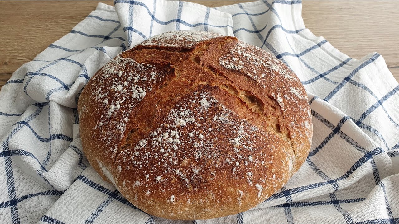 Pan de Centeno Casero Fácil