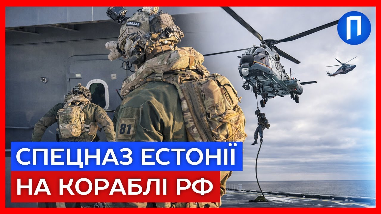 ПОЛЮВАННЯ НА ТІНЬОВИЙ ФЛОТ ТРИВАЄ: Естонія затримала судно на шляху до Росії | Подробиці