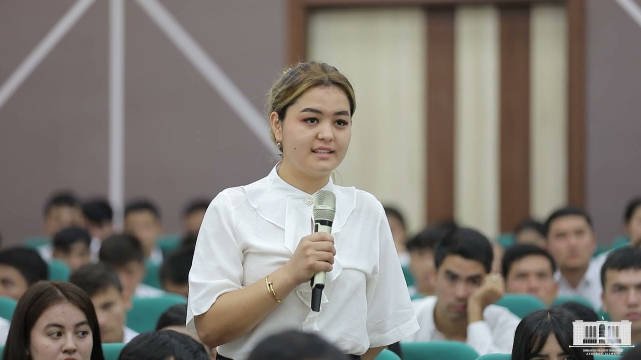 Sirdaryo yoshlari uchun yangi muloqot maydoni