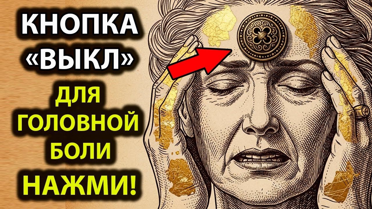СТОП, МИГРЕНЬ! Не Таблетка, а Звук. Секретная Частота, Которая “Выключает” Боль за 90 Секунд