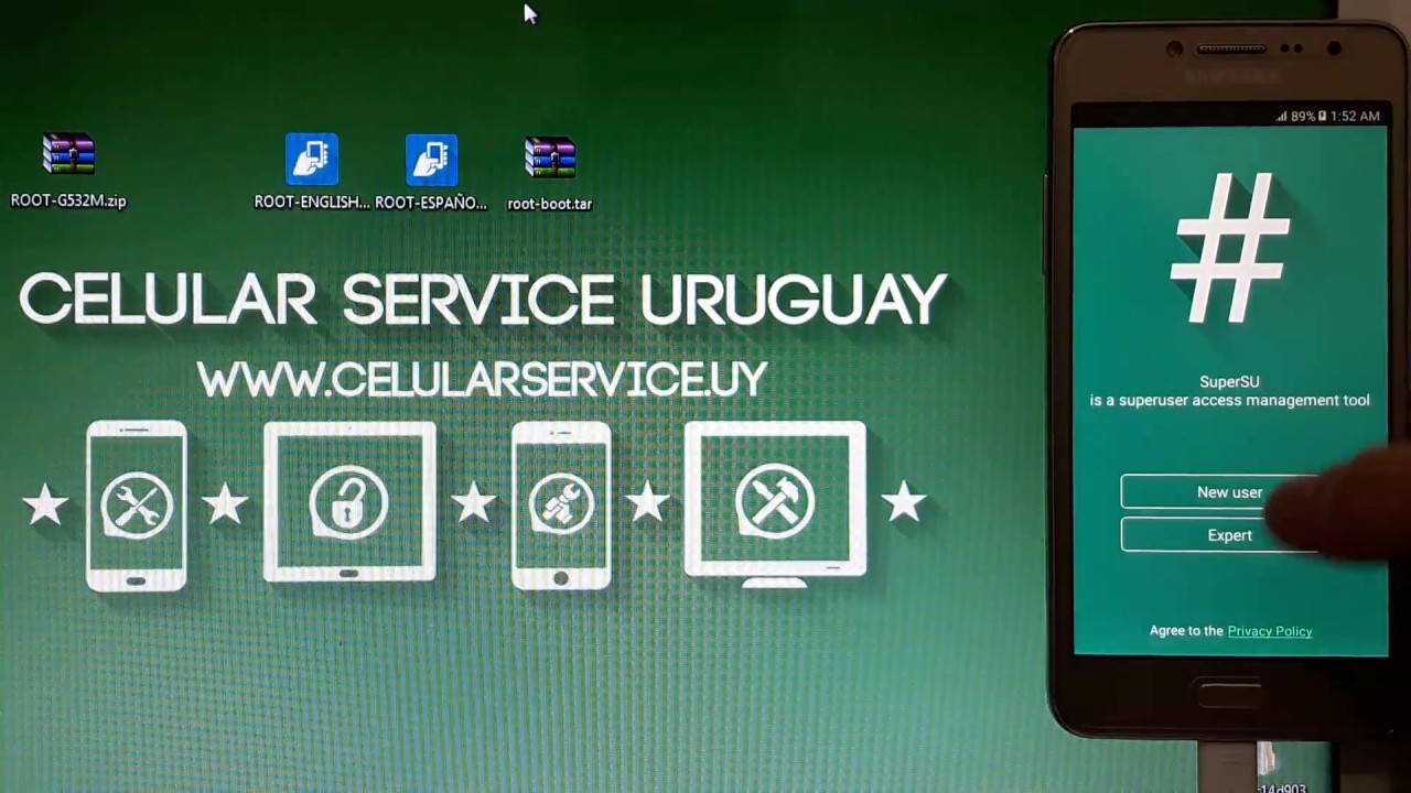 How to Root G532F G532M G532G SuperSu Root SM-G532F/M/G Galaxy Grand Prime+ / Galaxy j2 Prime