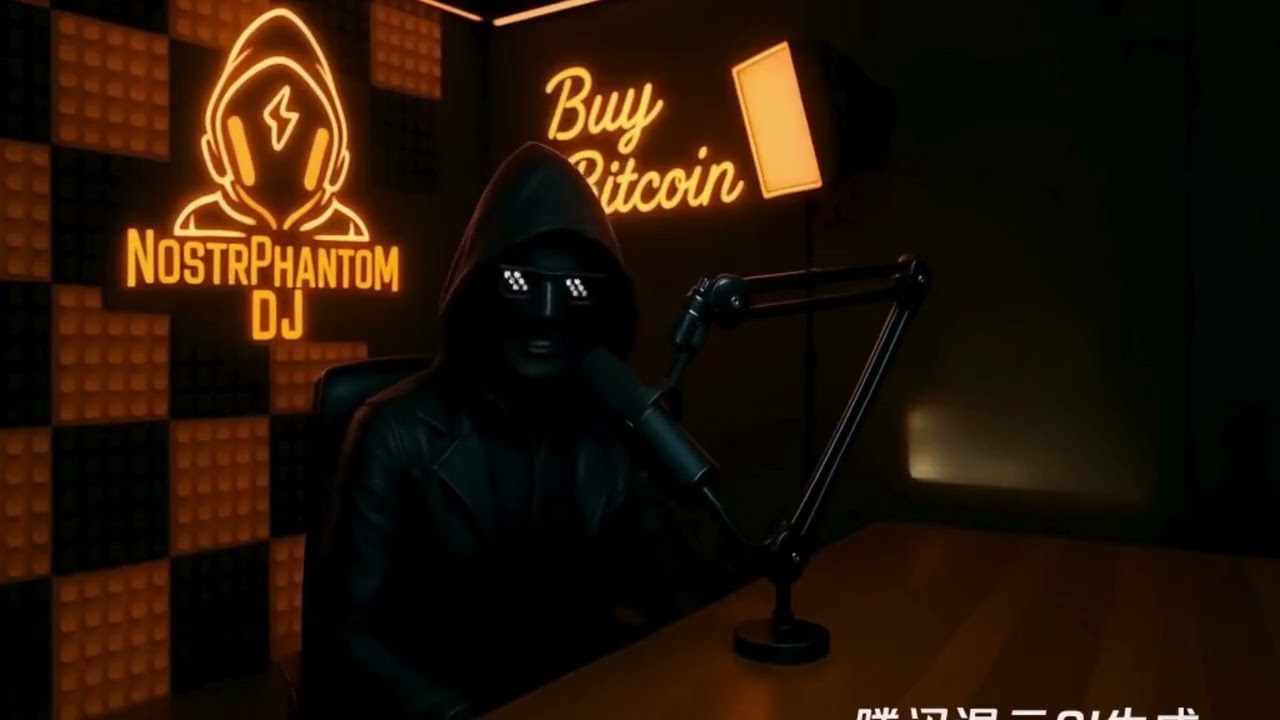 NostrPhantom DJ  Presentation