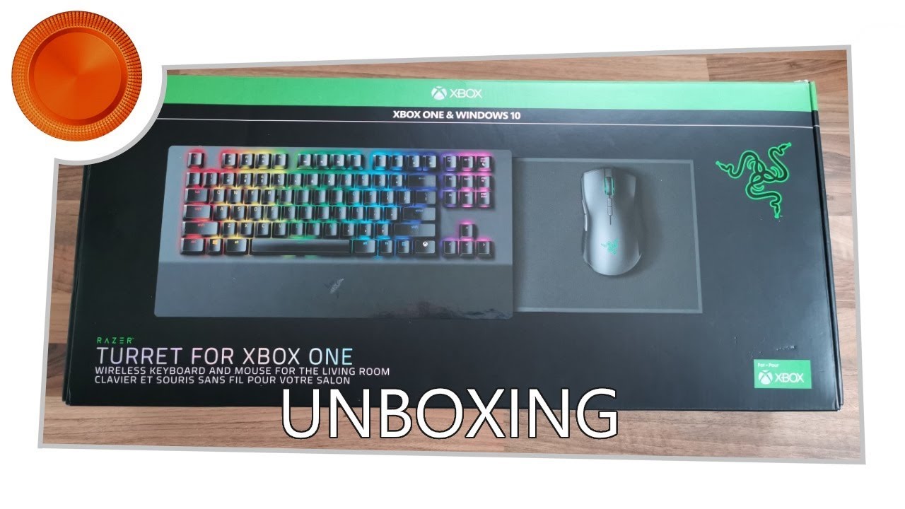Razer Turret for Xbox One - Unboxing