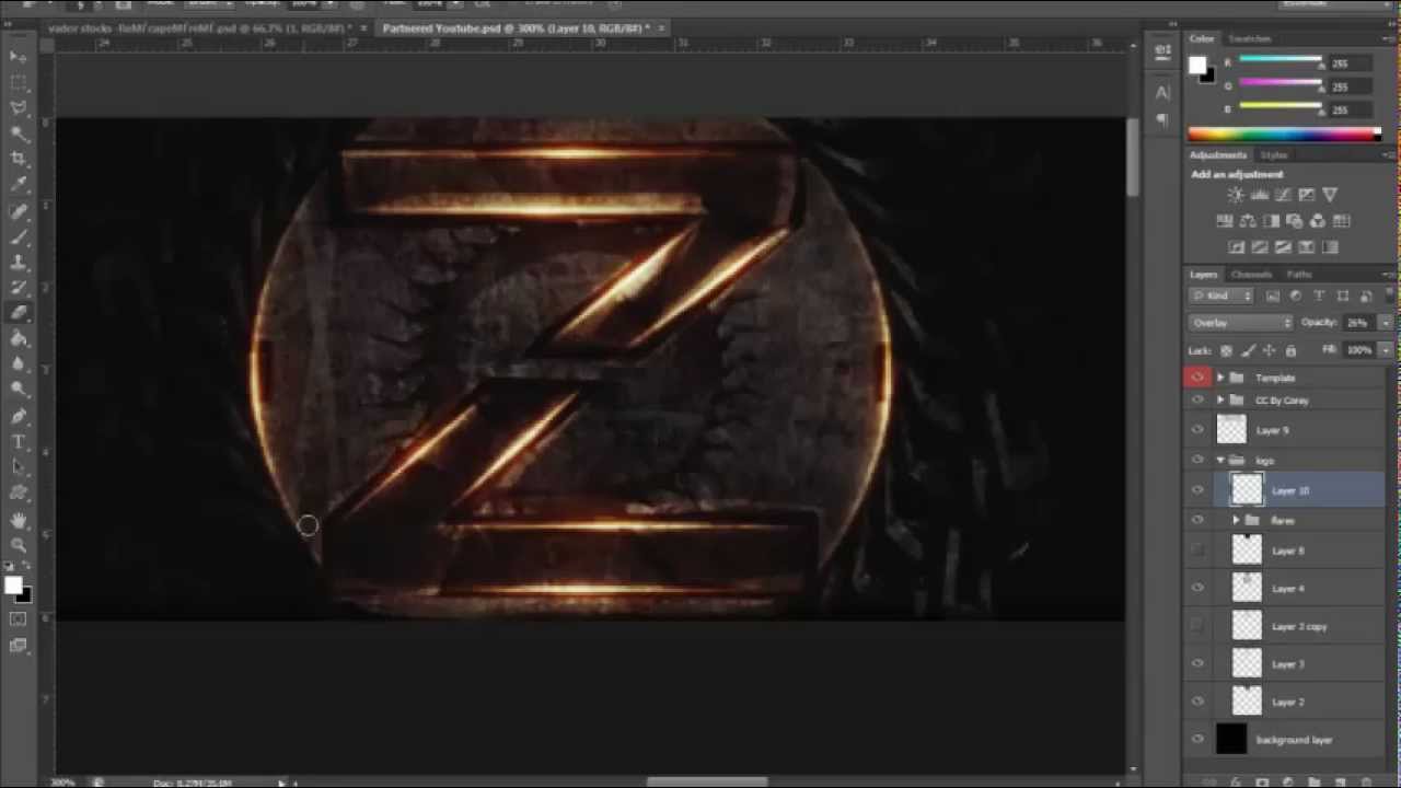 ZONE ARTISTS 2in1 | Speed Art [Layout]