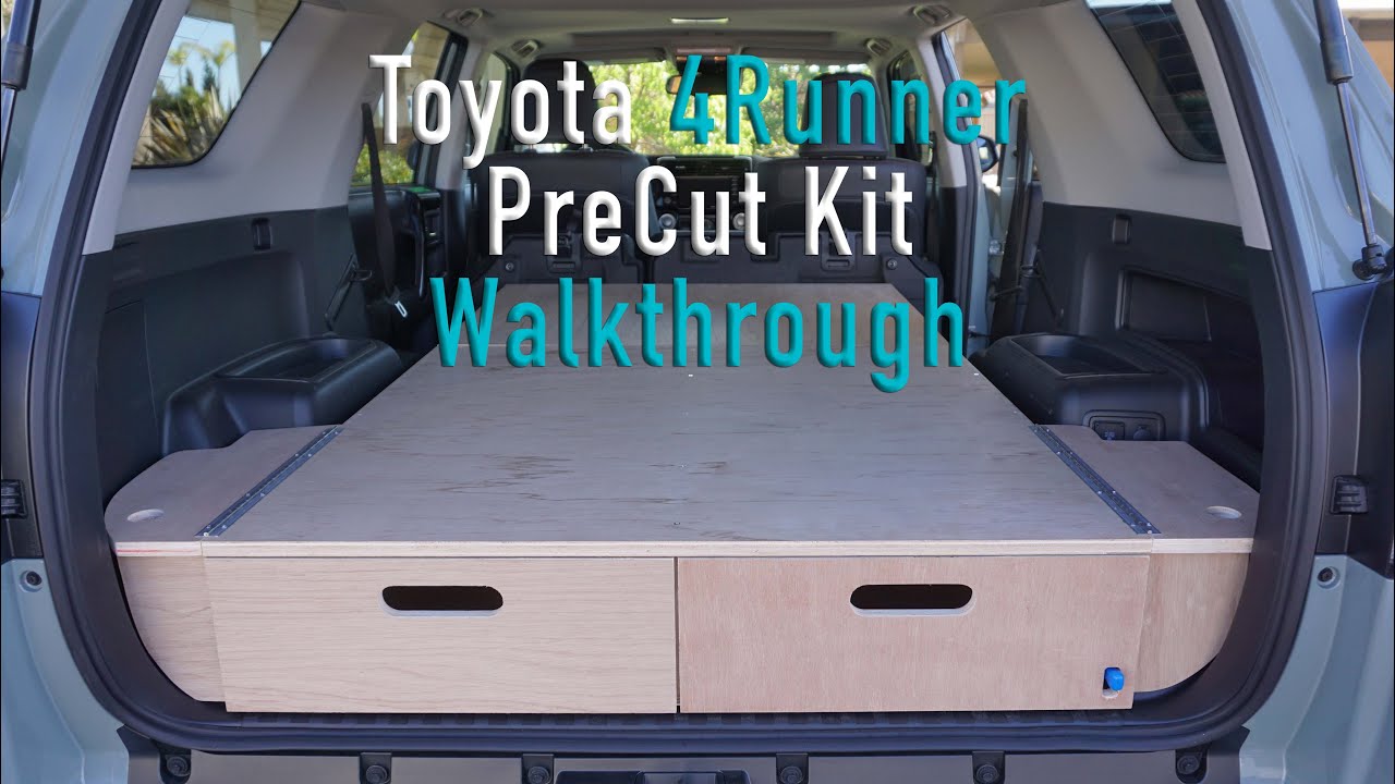 Обзор комплекта Toyota 4Runner PreCut