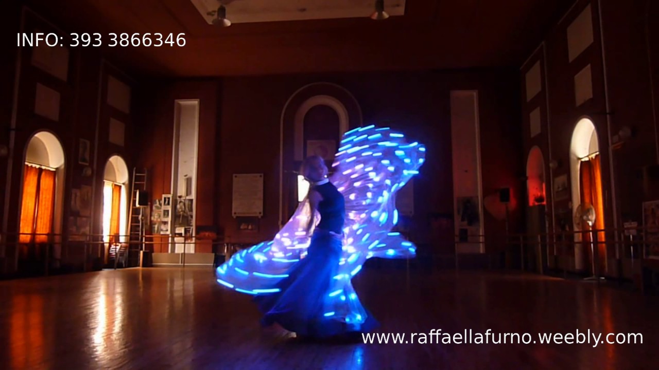 Led Isis Wings The light experience