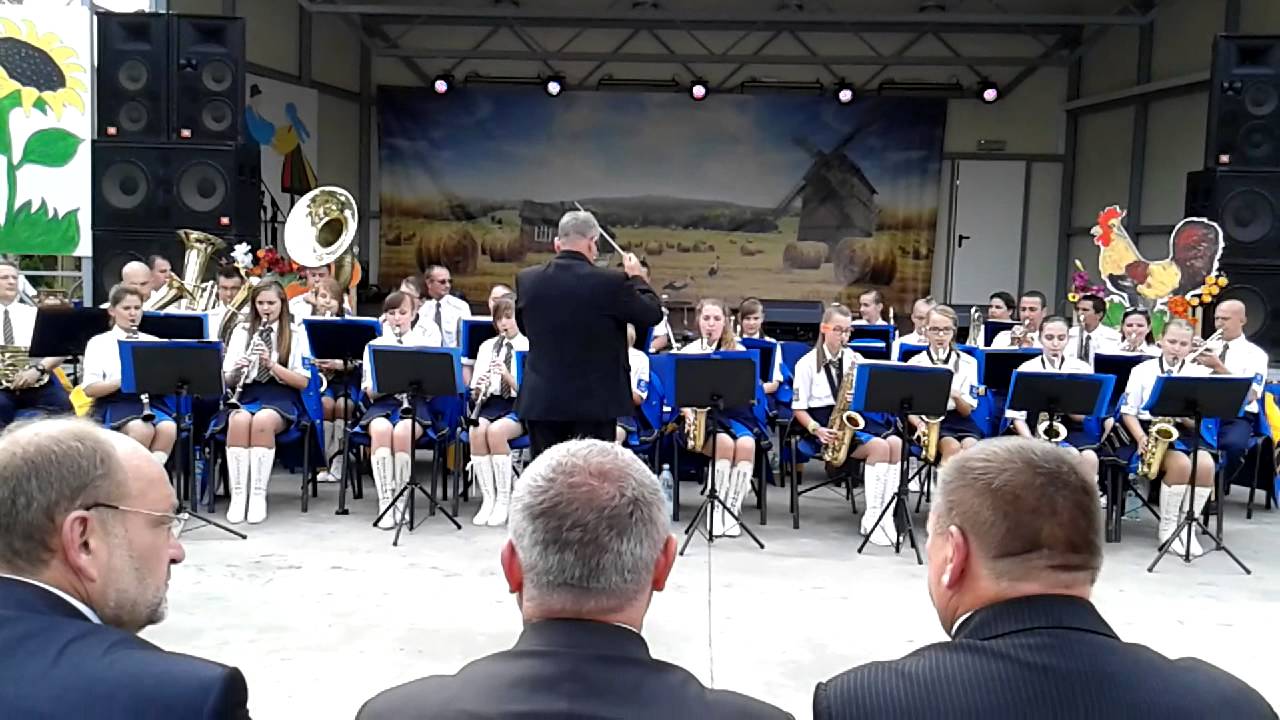 Występ orkiestry OSP GOZDOWO