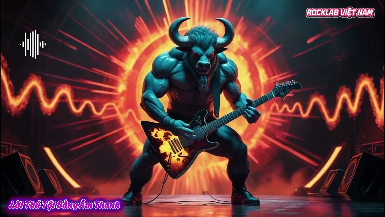 Lời Th&uacute; Tội Bằng &Acirc;m Thanh | Bản Rock Mạnh Mẽ V&agrave; Cuồng Nhiệt | Rocklab Việt Nam