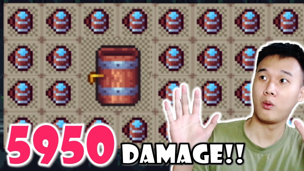 Unlimited Energy from Kegs Saved the Day! *as long as you can pay*
