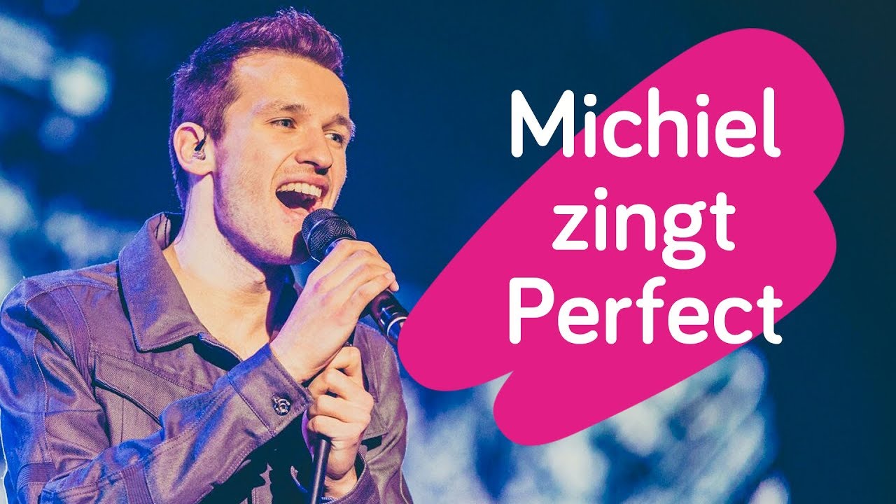Michiel De Meyer steelt harten met zijn versie van Perfect