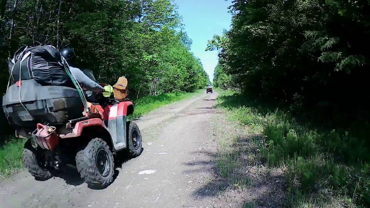 Two Night Camping Trip at Westbrook Falls - Part 1