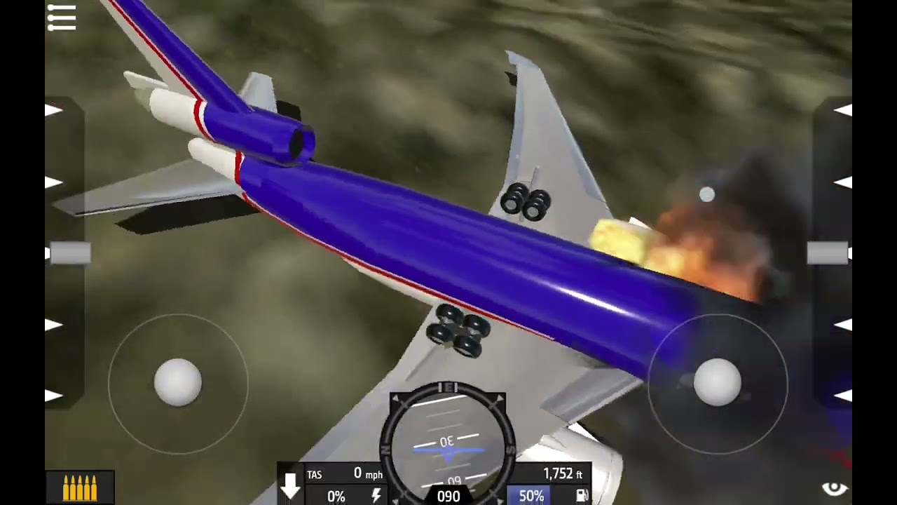 I just very firs time to play this #simple#planeaccident#game#fake#crash