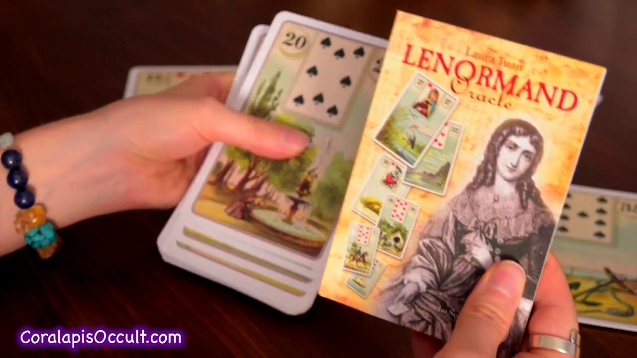 Laura Tuan Lenormand Deck Review