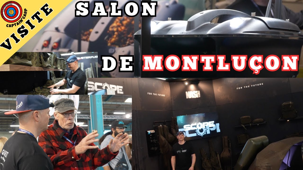Visite du salon de Montluçon 2025
