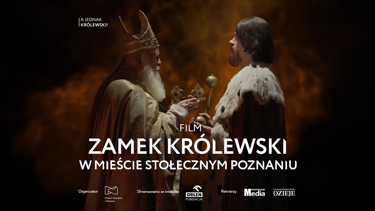 ZAMEK KRÓLEWSKI W MIEŚCIE STOŁECZNYM POZNANIU