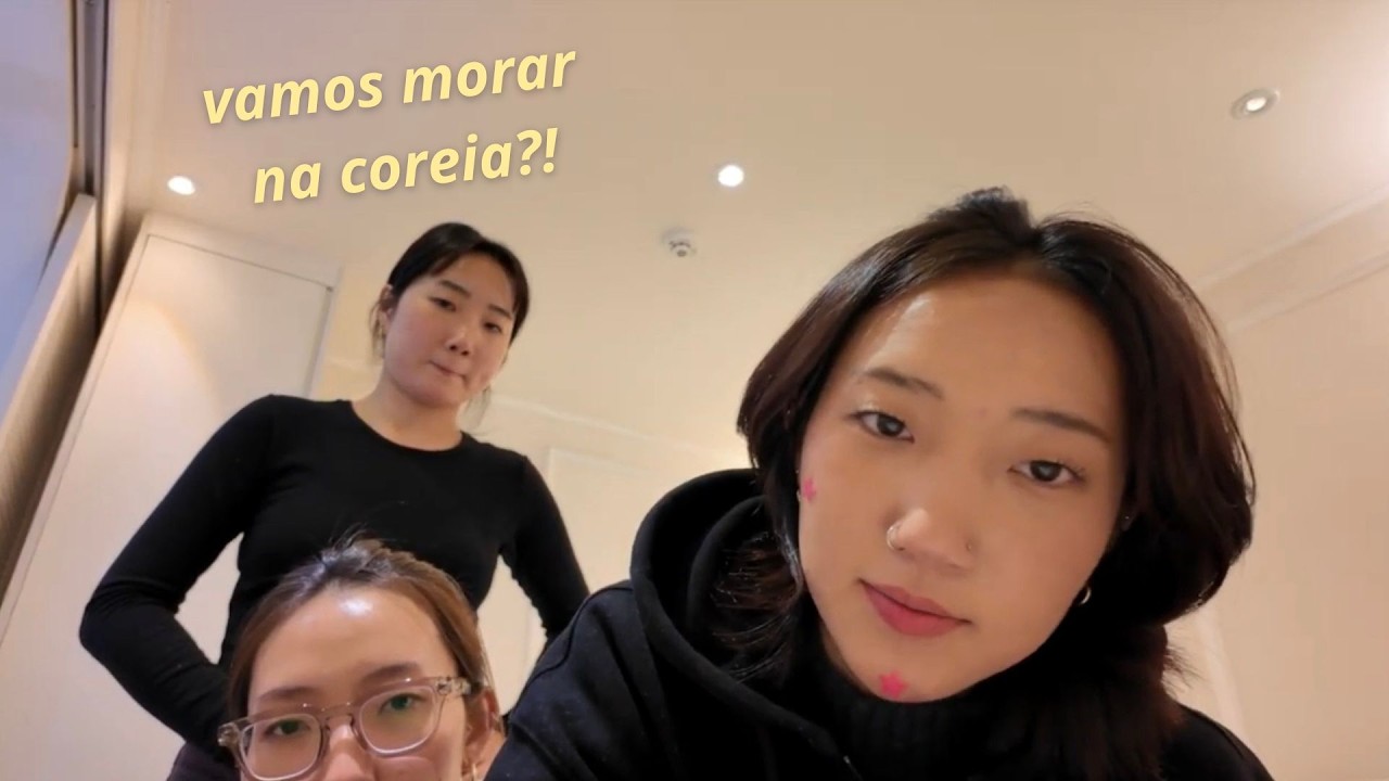 voltando pra coreia depois de 10 anos...